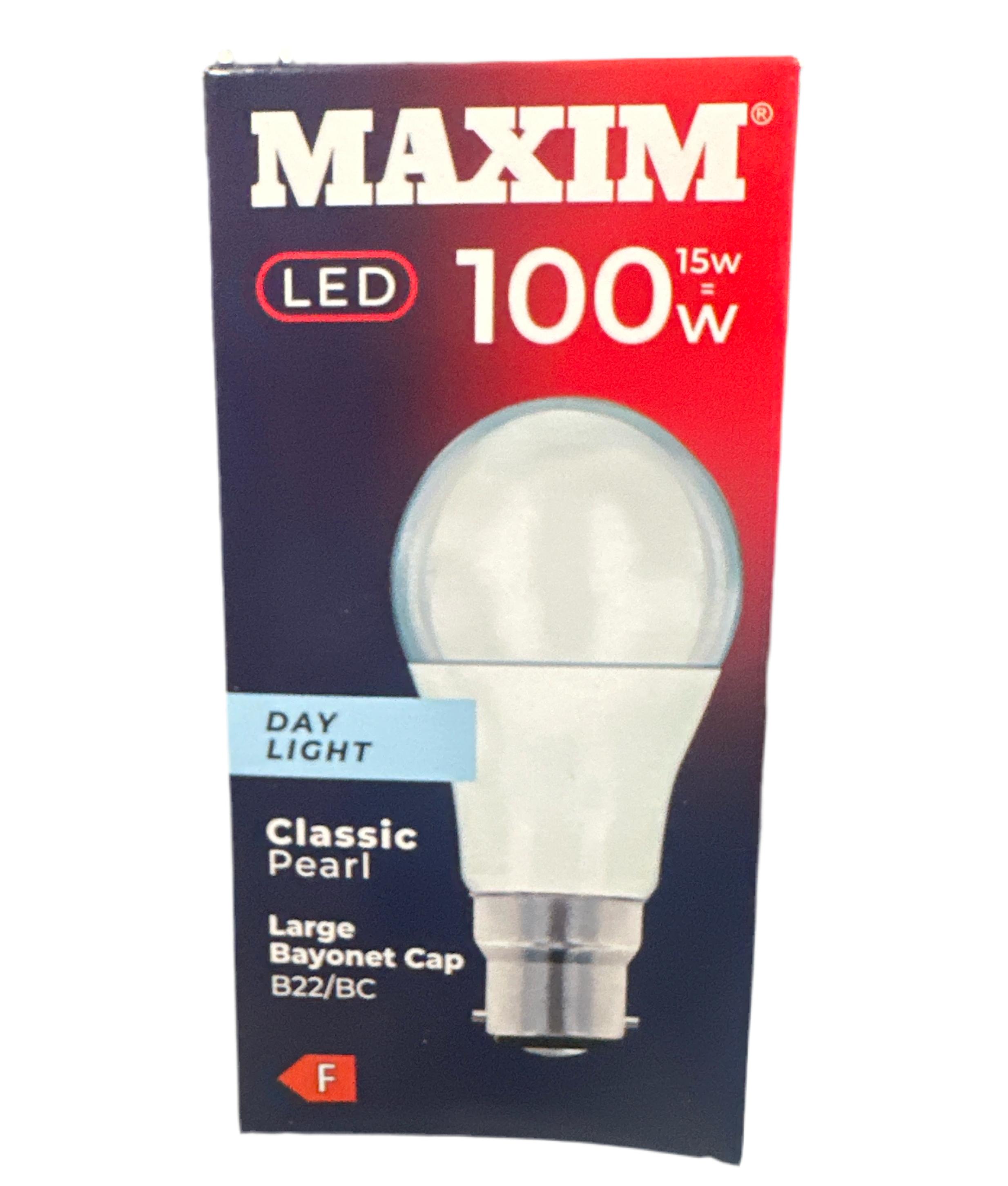 Maxim 15W Bayonet LED Light Bulb (100W Equivalent, Daylight) Maxim 15W Bayonet LED Light Bulb (100W Equivalent, Daylight)